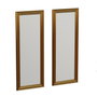 Hanah Home Juego de Espejos Candy - Gold